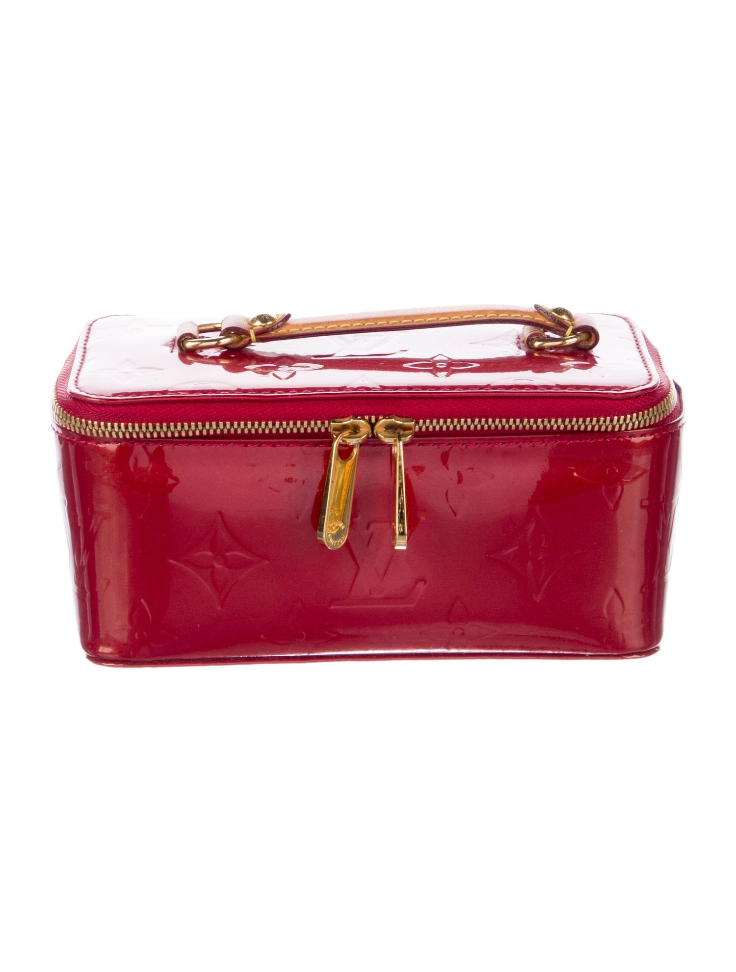 Louis Vuitton Mini Monogram Vernis Vanity Case