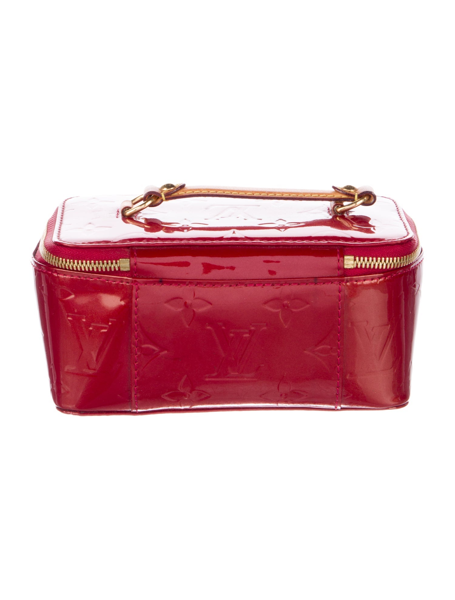 Louis Vuitton Mini Monogram Vernis Vanity Case
