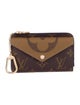 Louis Vuitton LV Monogram Coated Canvas Card Holder Recto Verso