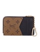 Louis Vuitton LV Monogram Coated Canvas Card Holder Recto Verso