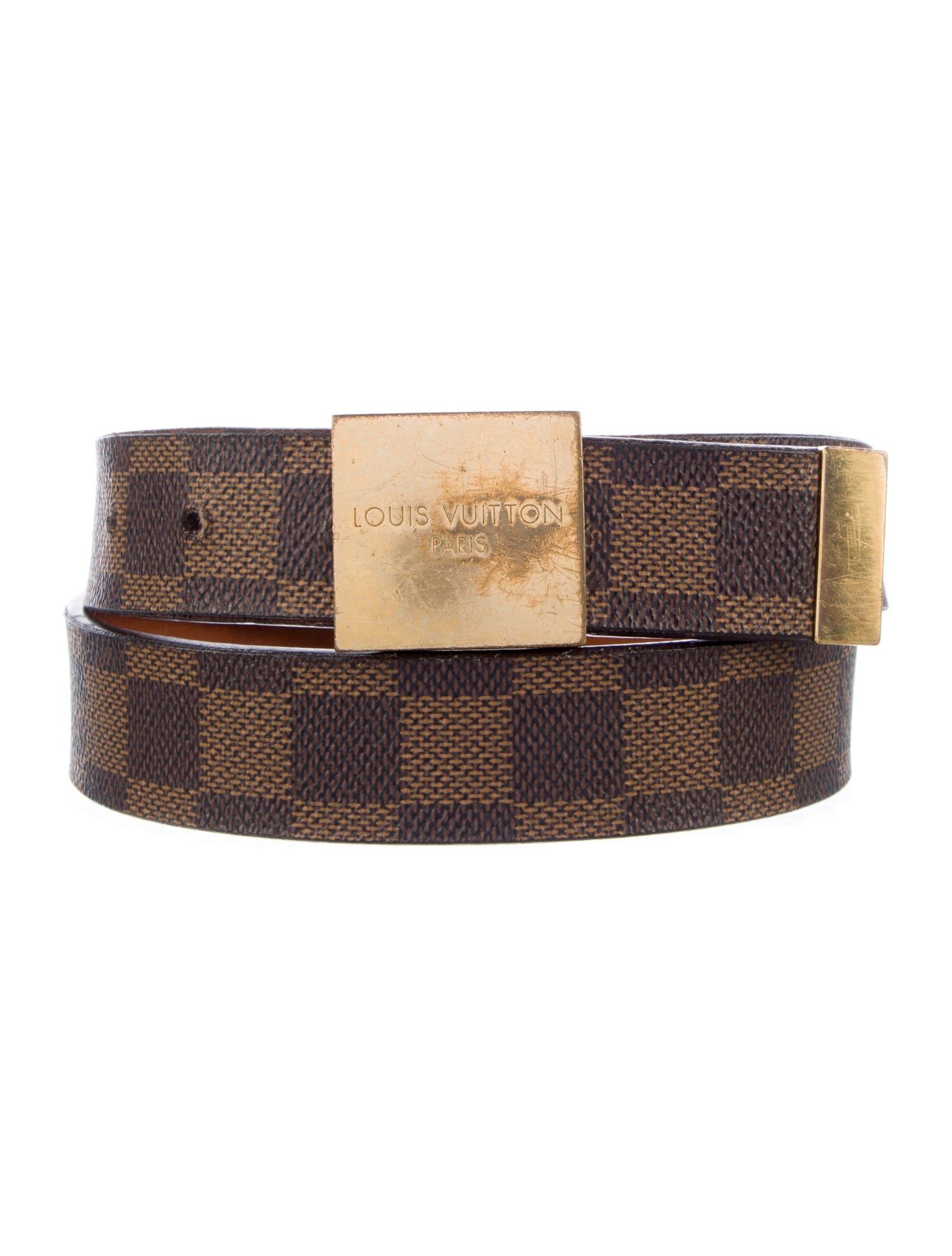 Louis Vuitton Vintage 2001 Waist Belt