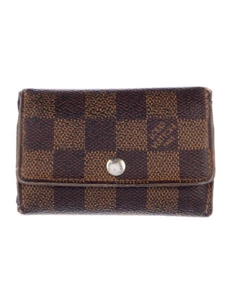 Louis Vuitton Damier Ebene Pattern Key Holder