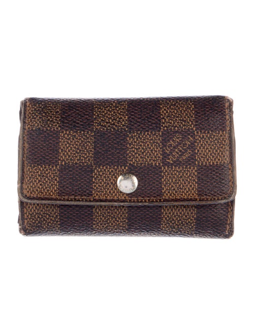 Louis Vuitton Damier Ebene Pattern Key Holder