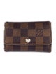 Louis Vuitton Damier Ebene Pattern Key Holder