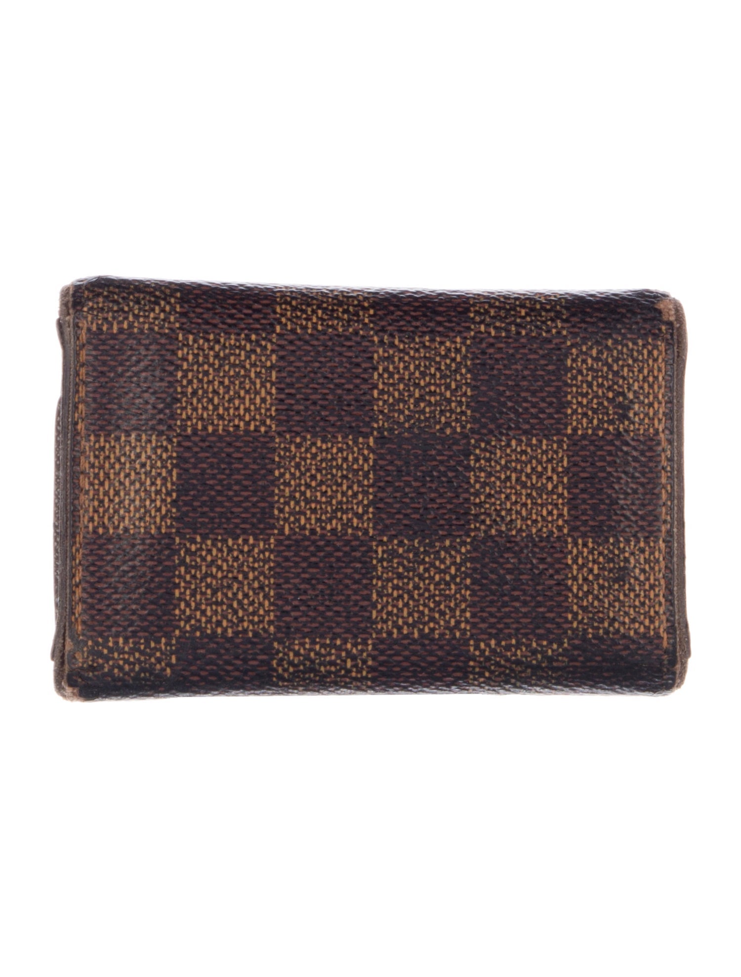 Louis Vuitton Damier Ebene Pattern Key Holder