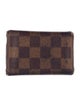 Louis Vuitton Damier Ebene Pattern Key Holder
