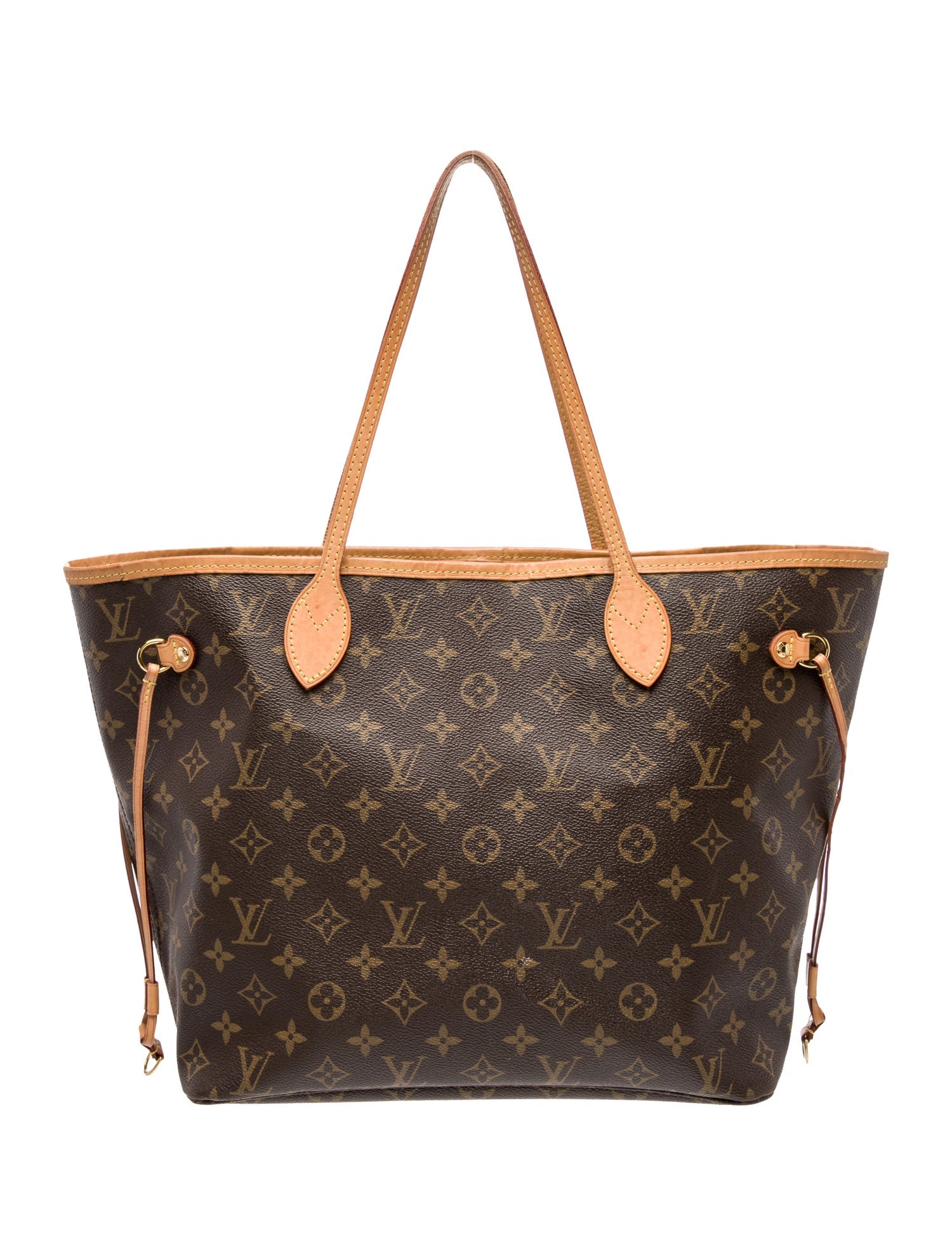Louis Vuitton LV Monogram Neverfull w/Pouch PM