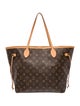 Louis Vuitton LV Monogram Neverfull w/Pouch PM