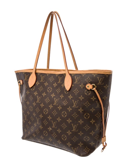 Louis Vuitton LV Monogram Neverfull w/Pouch PM
