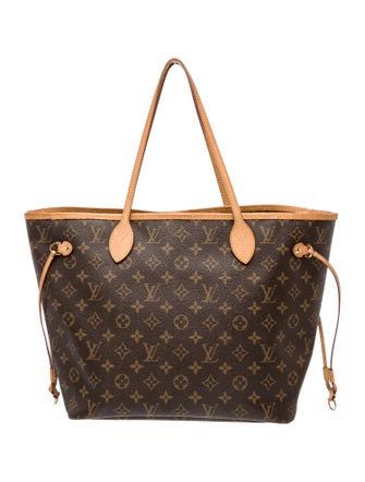 Louis Vuitton LV Monogram Neverfull w/Pouch PM