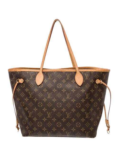Louis Vuitton LV Monogram Neverfull w/Pouch PM