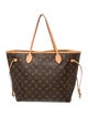 Louis Vuitton LV Monogram Neverfull w/Pouch PM