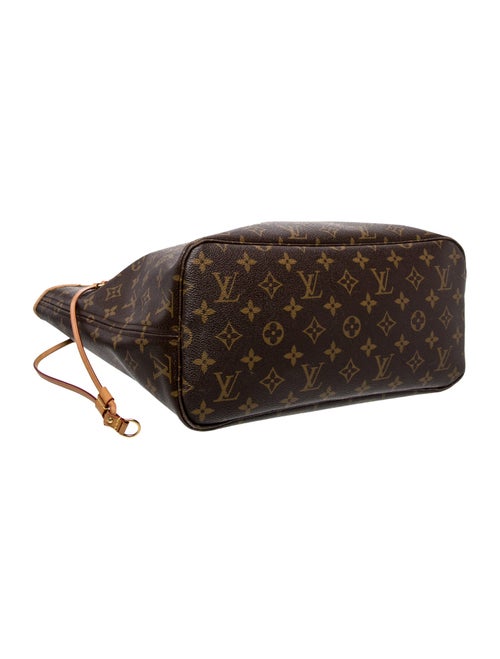 Louis Vuitton LV Monogram Neverfull w/Pouch PM
