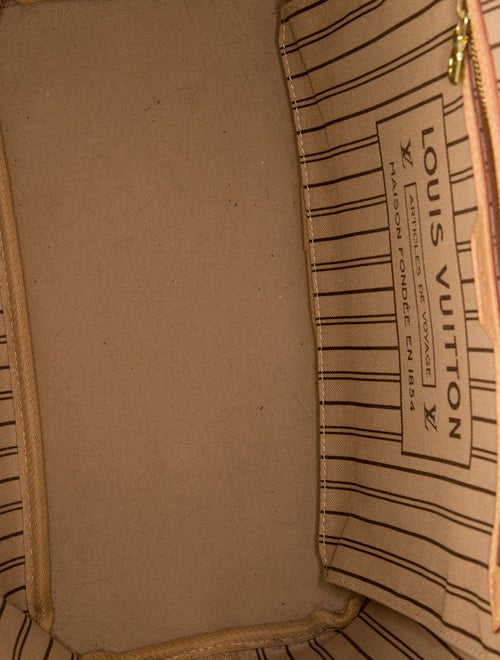 Louis Vuitton LV Monogram Neverfull w/Pouch PM