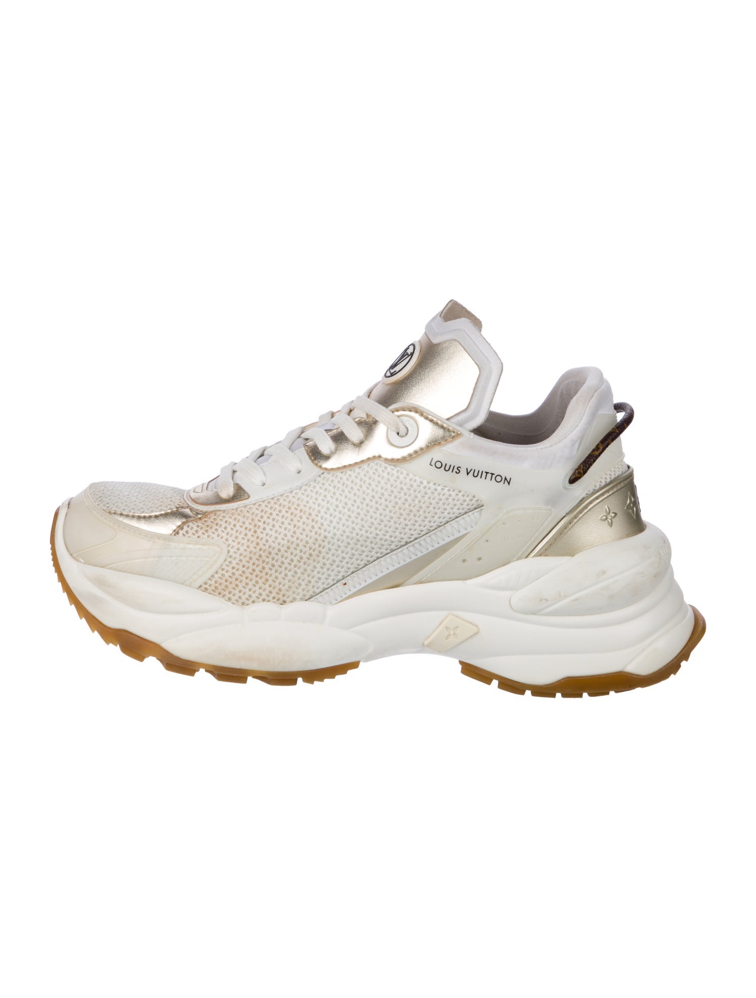 Louis Vuitton LV Monogram Mesh Chunky Sneakers