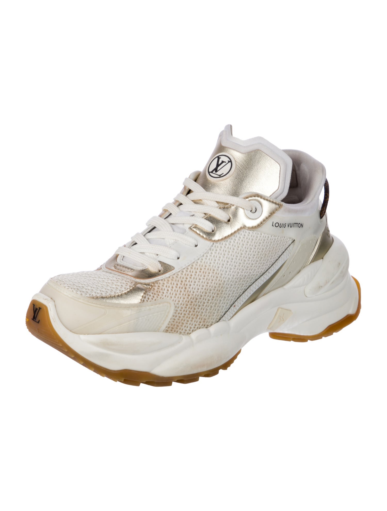 Louis Vuitton LV Monogram Mesh Chunky Sneakers