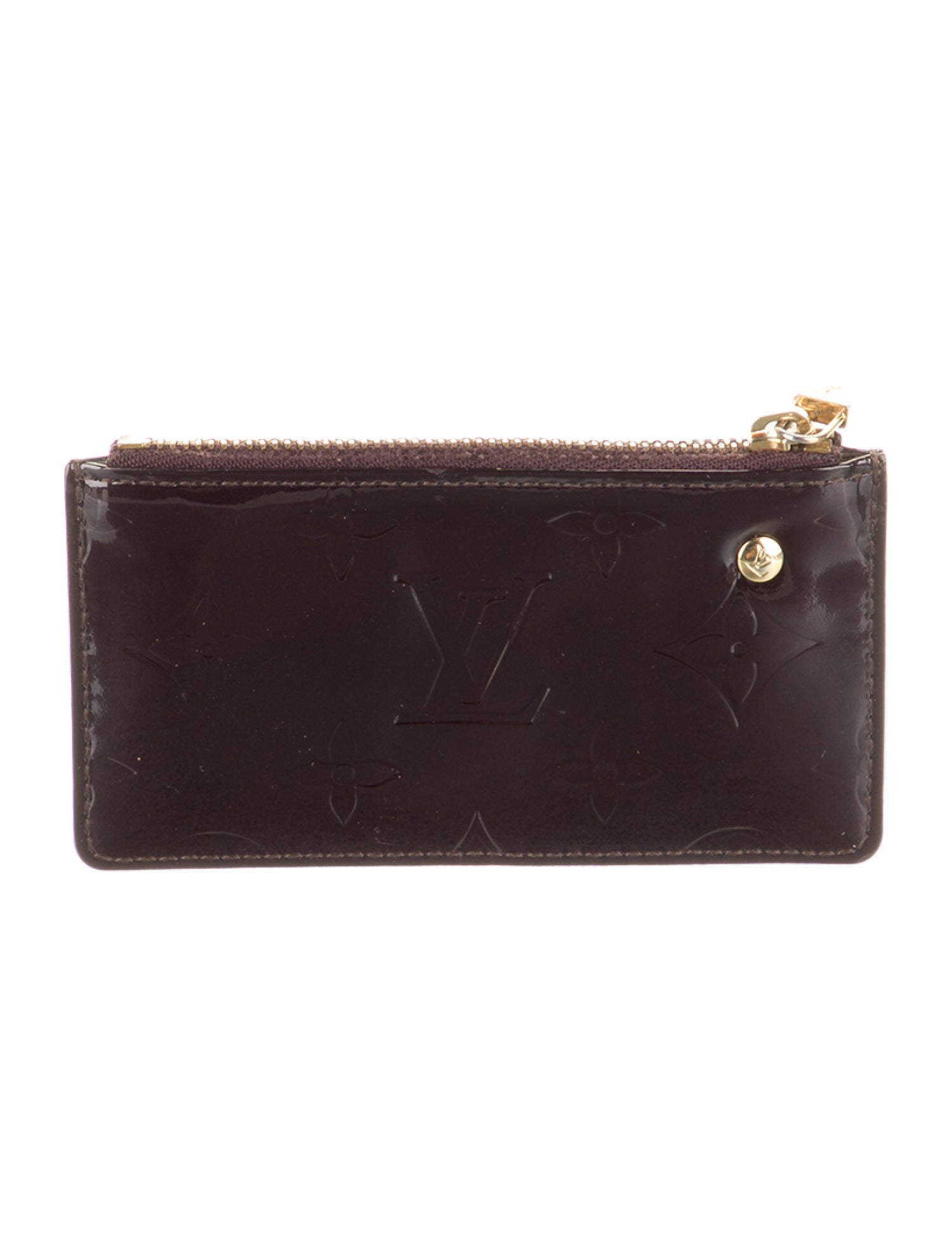 Louis Vuitton Louis Vuitton Vintage Vernis Monogram Key Pouch