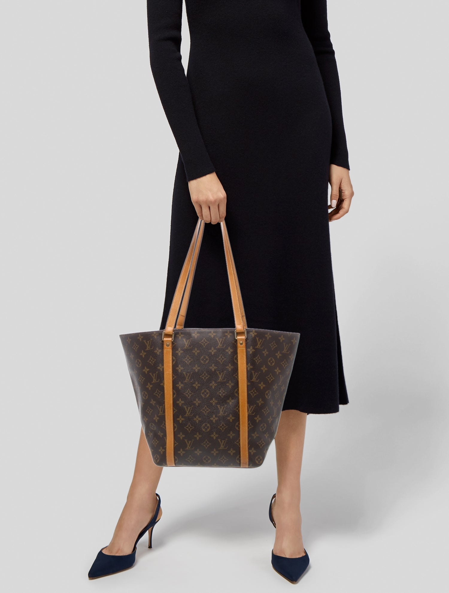 Louis Vuitton LV Monogram Sac Shopping 48 Vintage