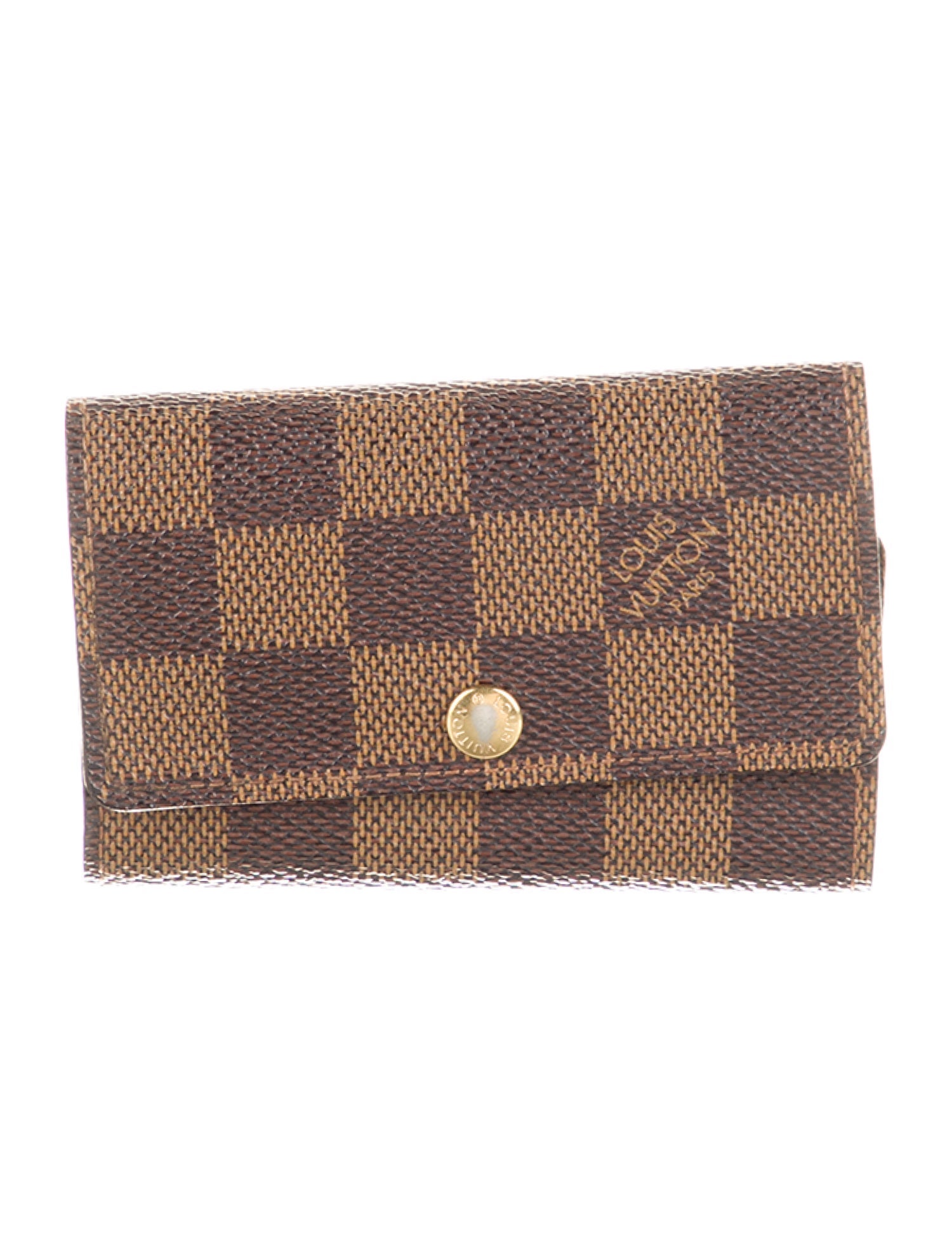 Louis Vuitton Damier Ebene Multi Clès 6 Key Holder