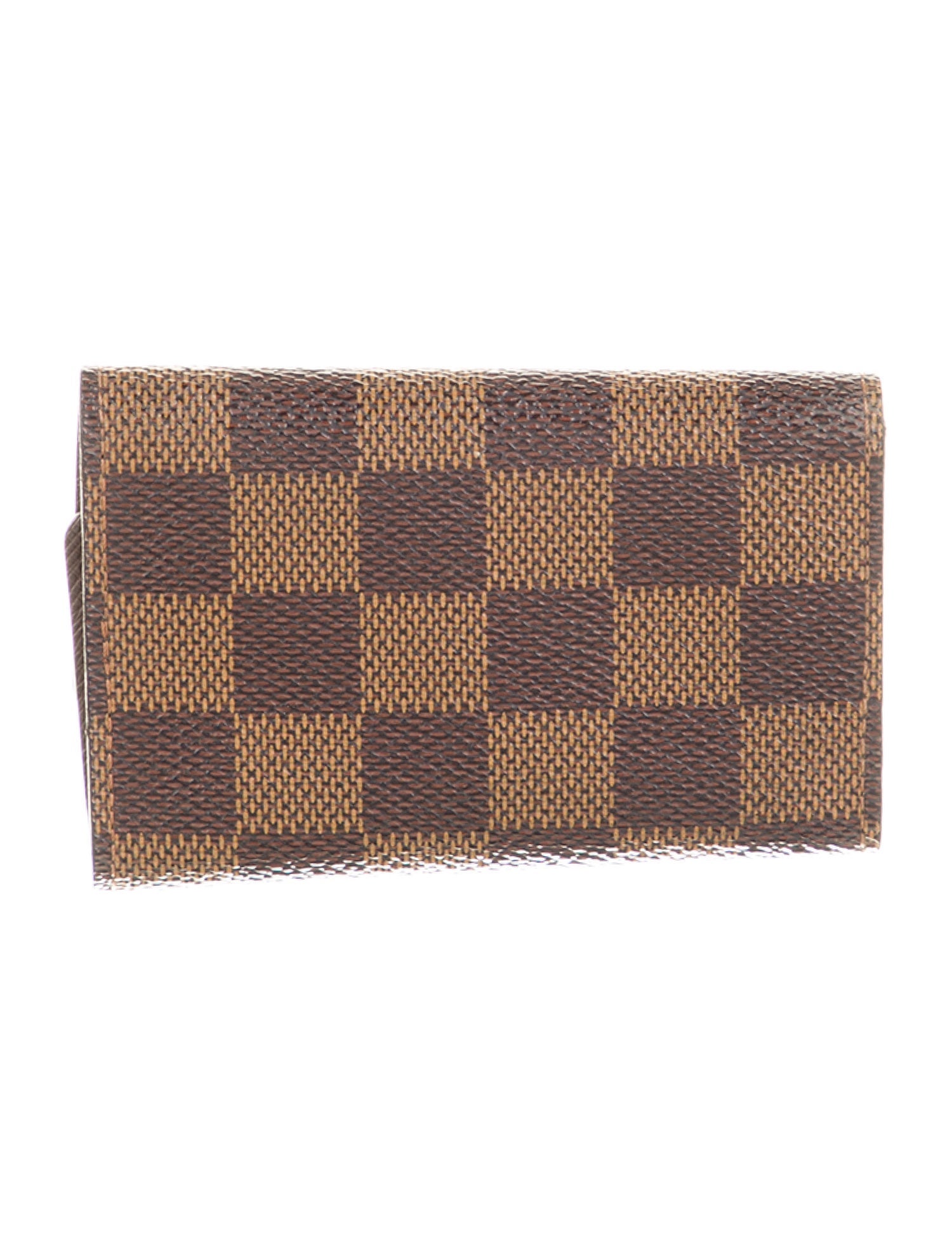 Louis Vuitton Damier Ebene Multi Clès 6 Key Holder