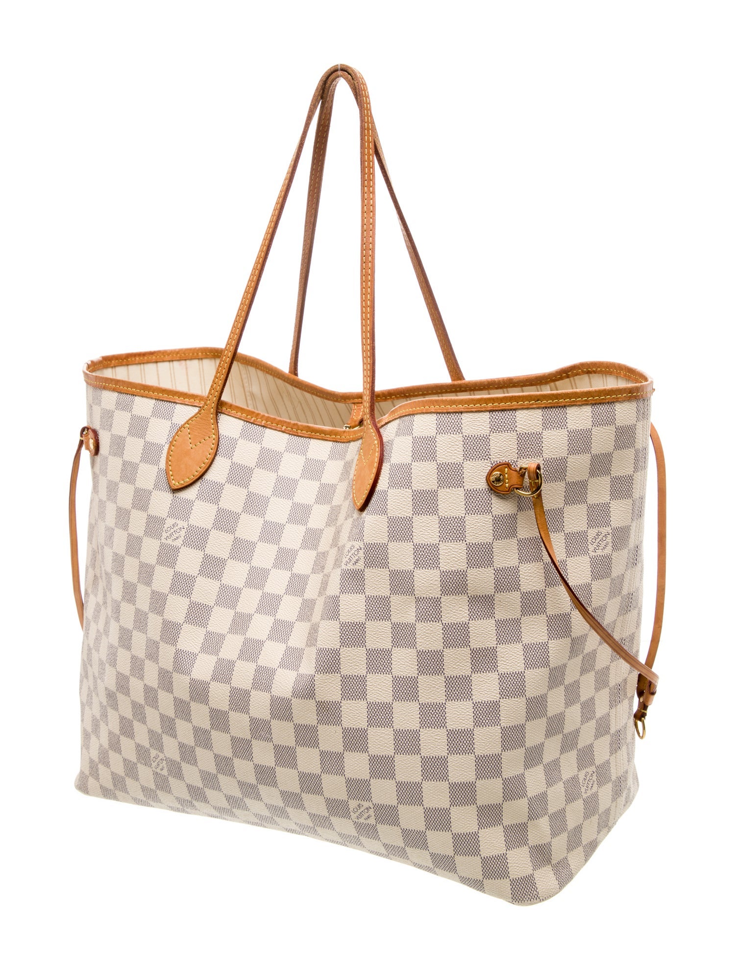 Louis Vuitton Damier Azur Neverfull GM