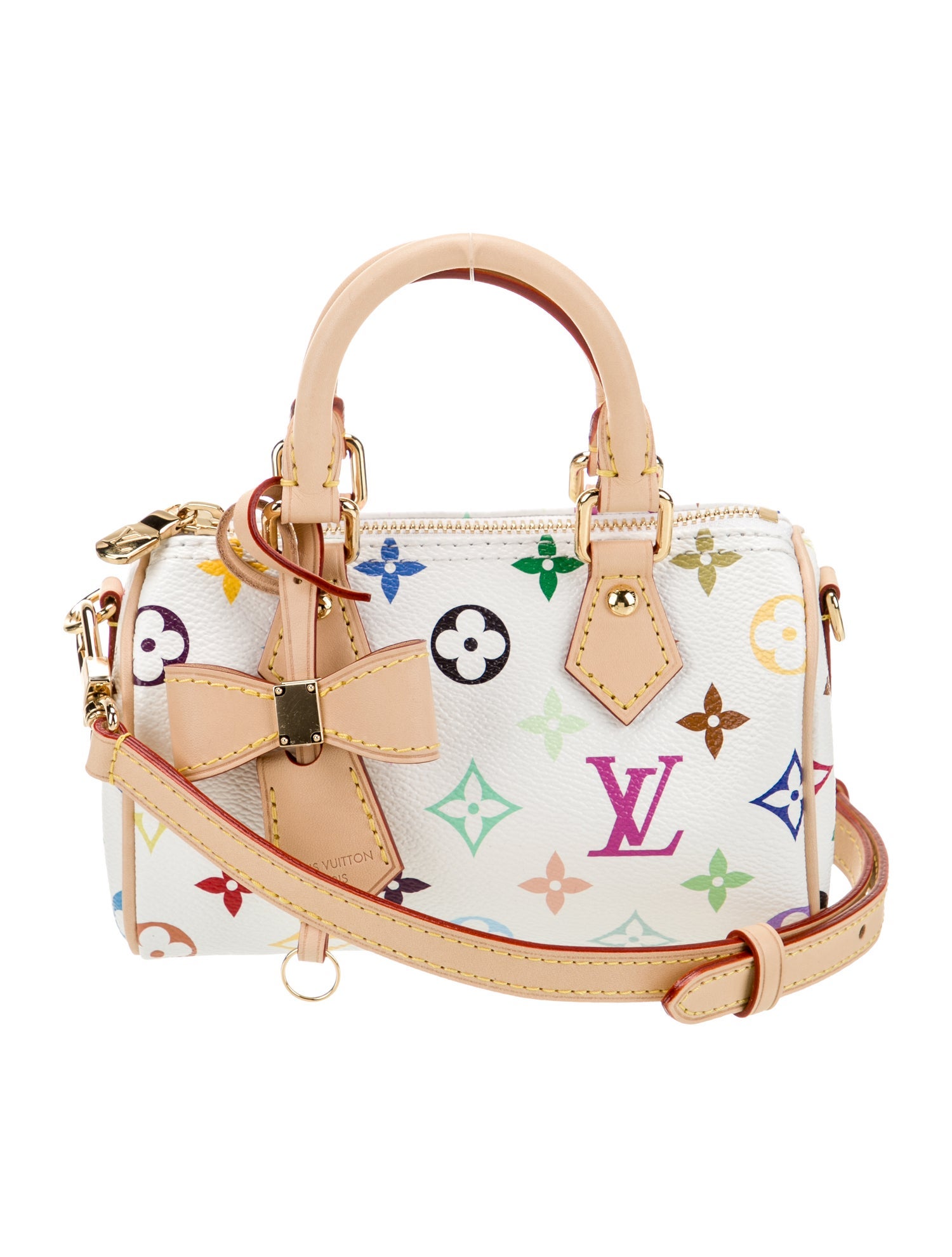 Louis Vuitton Multicolore Monogram Speedy Nano