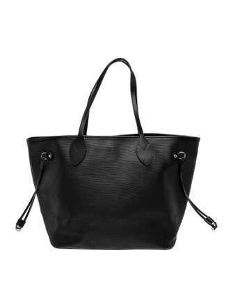 Louis Vuitton Epi Leather Neverfull w/Pouch MM