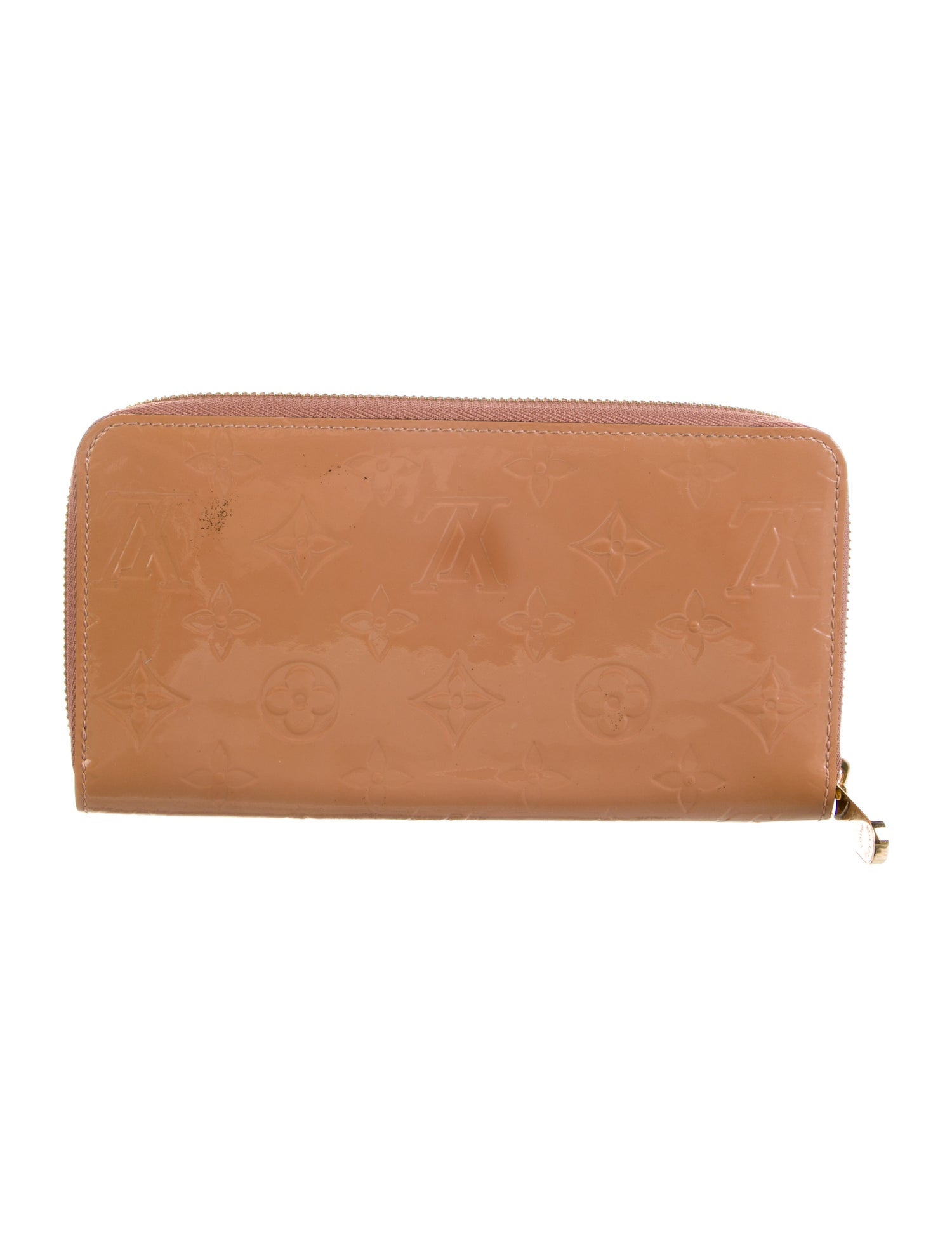 Louis Vuitton 2013 Monogram Vernis Zippy Wallet
