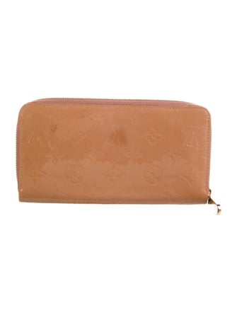 Louis Vuitton 2013 Monogram Vernis Zippy Wallet