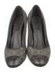 Louis Vuitton LV Monogram Canvas Pumps