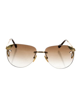 Louis Vuitton Lila Pilote Aviator Sunglasses