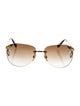 Louis Vuitton Lila Pilote Aviator Sunglasses