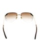 Louis Vuitton Lila Pilote Aviator Sunglasses