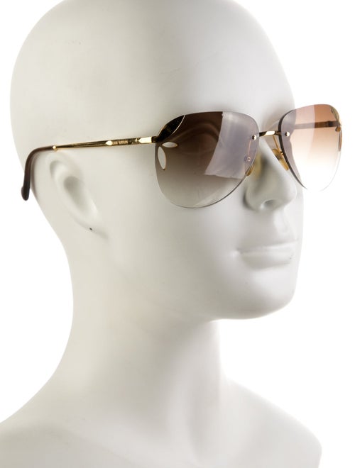 Louis Vuitton Lila Pilote Aviator Sunglasses