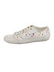 Louis Vuitton Multicolore Monogram Pattern Leather Sneakers