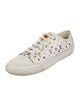Louis Vuitton Multicolore Monogram Pattern Leather Sneakers
