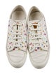Louis Vuitton Multicolore Monogram Pattern Leather Sneakers