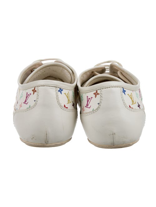 Louis Vuitton Multicolore Monogram Pattern Leather Sneakers