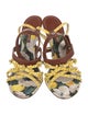 Louis Vuitton 2010 Flower Fields Sandals