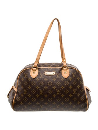 Louis Vuitton LV Monogram Montorgueil GM