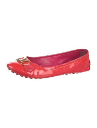 Louis Vuitton 2008 Patent Leather Ballet Flats