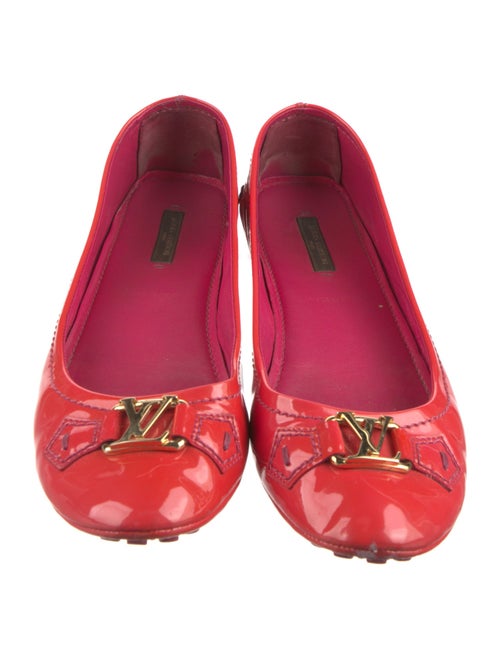 Louis Vuitton 2008 Patent Leather Ballet Flats