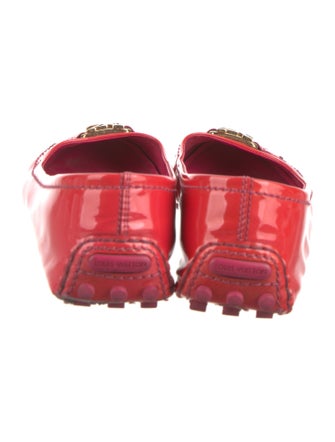 Louis Vuitton 2008 Patent Leather Ballet Flats