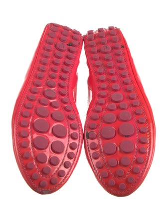 Louis Vuitton 2008 Patent Leather Ballet Flats