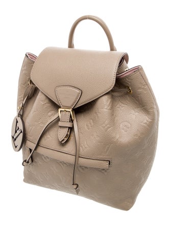 Louis Vuitton LV Monogram Montsouris MM