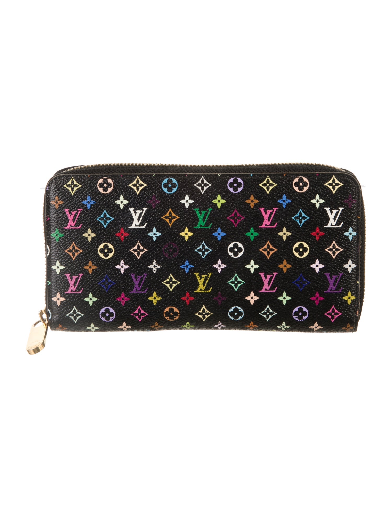 Louis Vuitton 2013 Multicolore Monogram Pattern Zippy Wallet