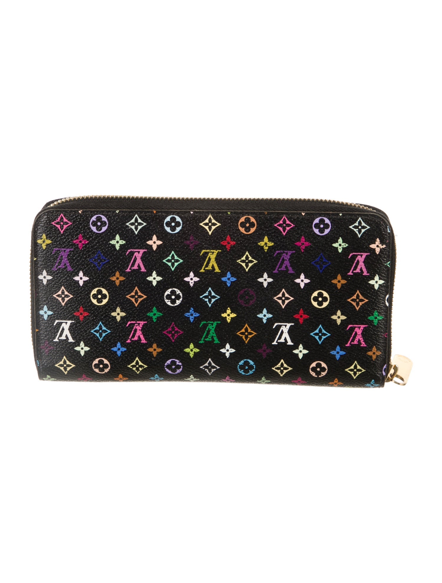 Louis Vuitton 2013 Multicolore Monogram Pattern Zippy Wallet