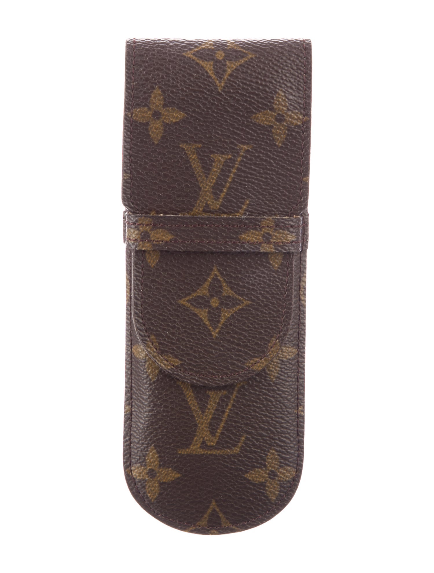 Louis Vuitton Monogram Etui Pen Holder Case