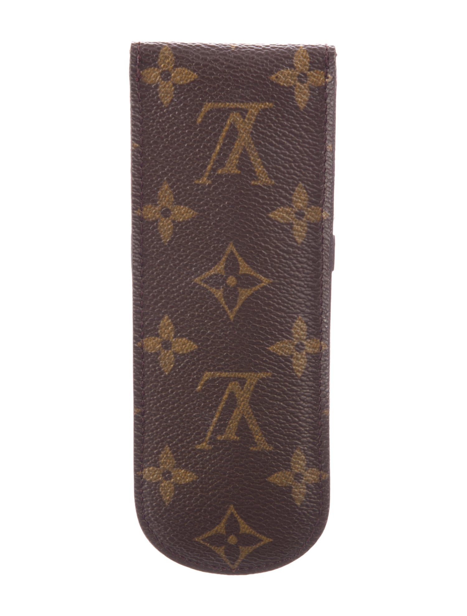 Louis Vuitton Monogram Etui Pen Holder Case