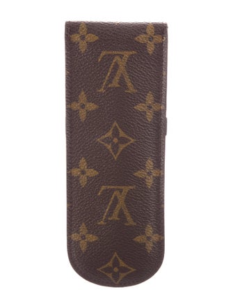 Louis Vuitton Monogram Etui Pen Holder Case